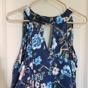 Sunny + 74   Cold shoulder top